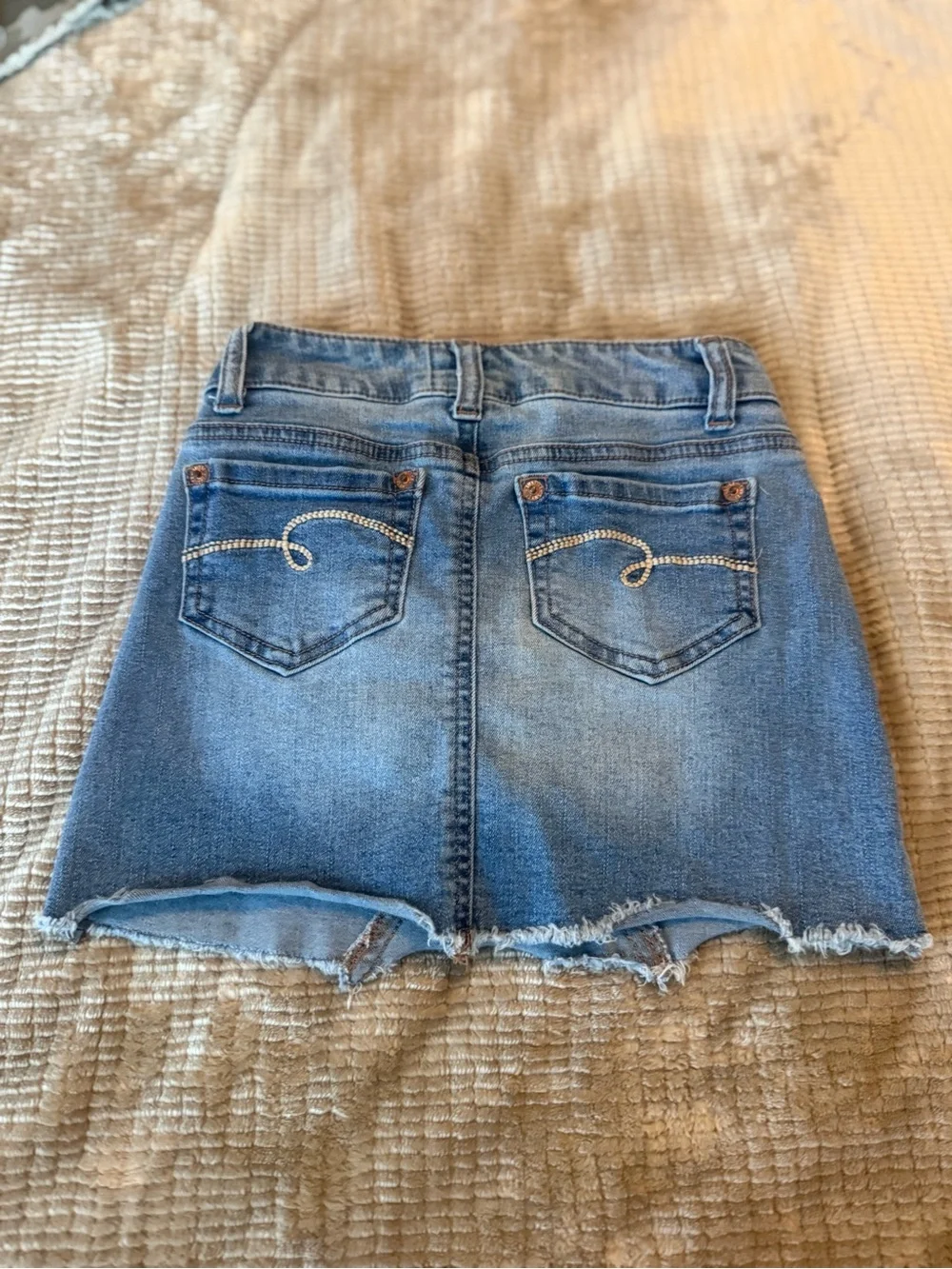 Girls size 7 Justice Skirts with built in shorts- bundle of 3